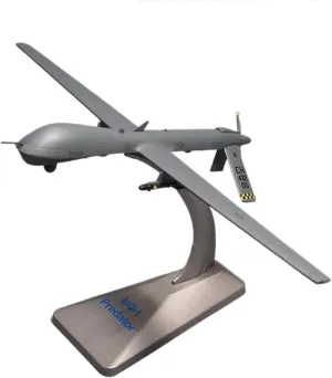 1 72 for MQ-1 UAV Alloy Model Observation Fight Integrated Aircraft Ornaments Collection Souvenir Display Miniatures Set