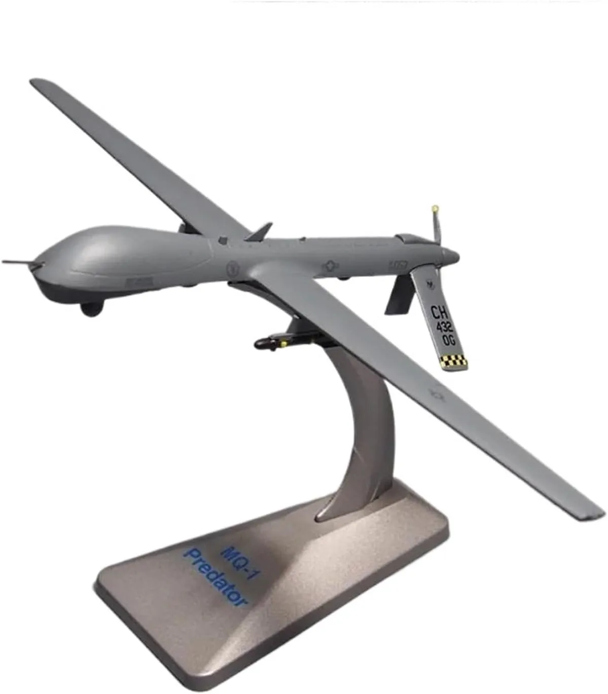 1 72 for MQ-1 UAV Alloy Model Observation Fight Integrated Aircraft Ornaments Collection Souvenir Display Miniatures Set