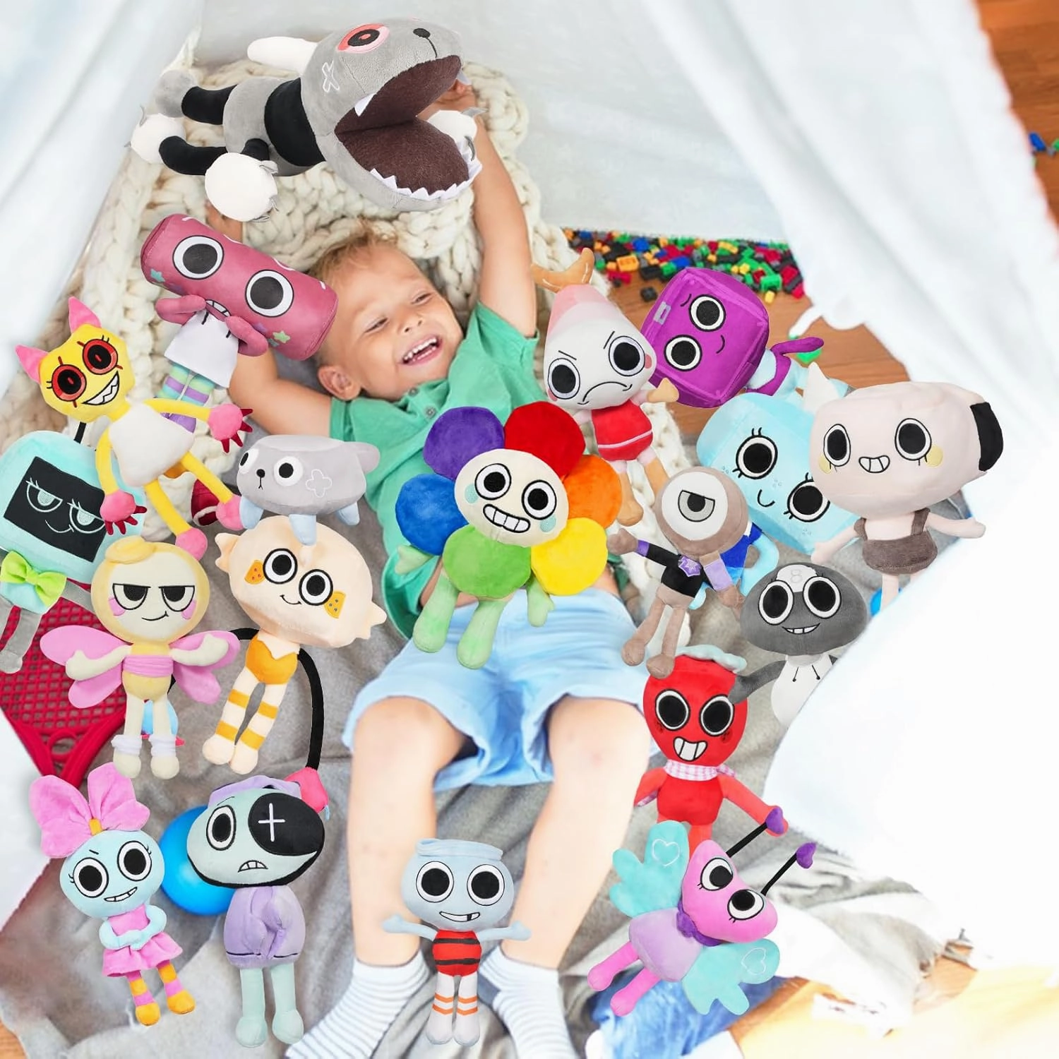 10" Adorable Astro Plush Pillow Home Decors Birthday Valentines Gift for Fans and Kids