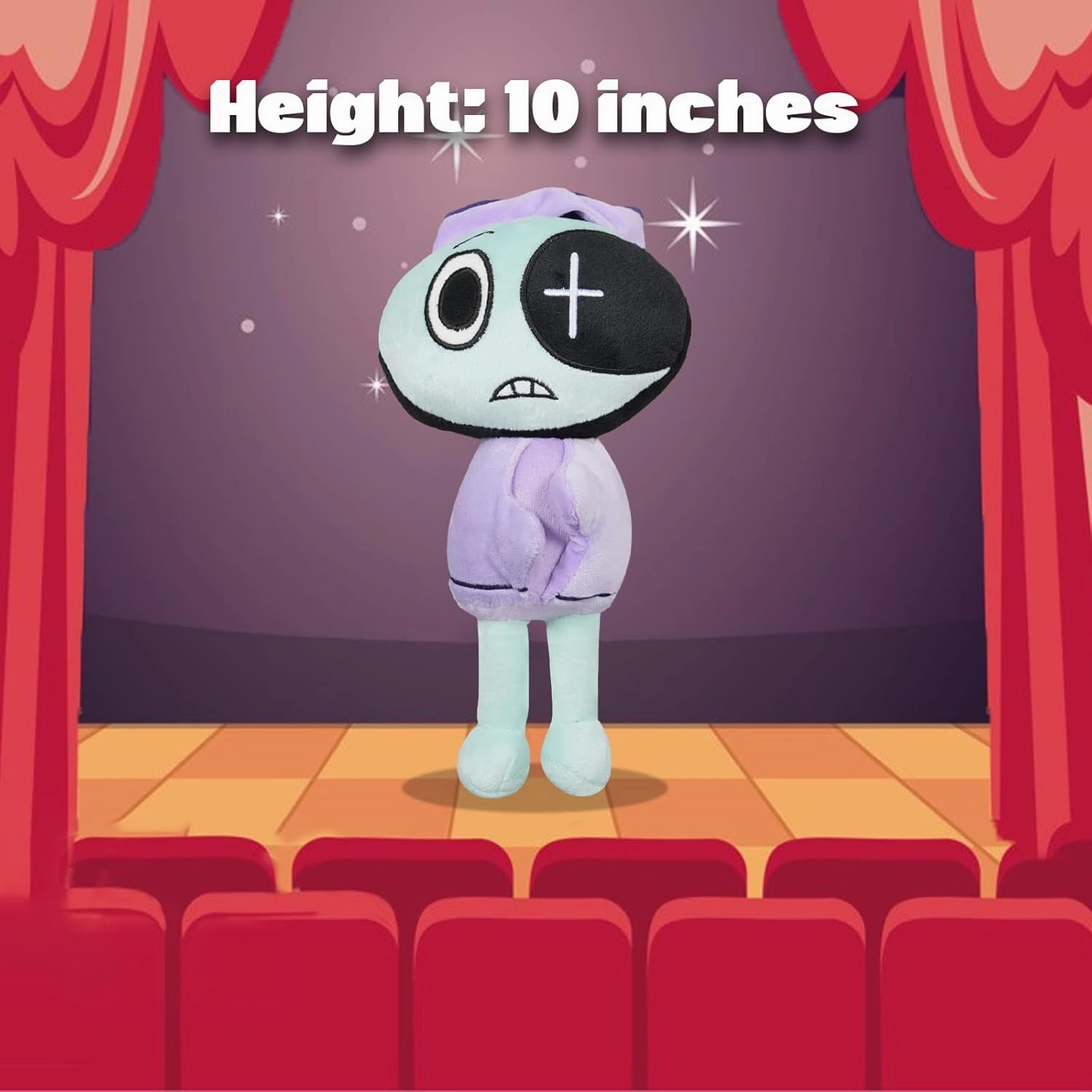10" Adorable Astro Plush Pillow Home Decors Birthday Valentines Gift for Fans and Kids