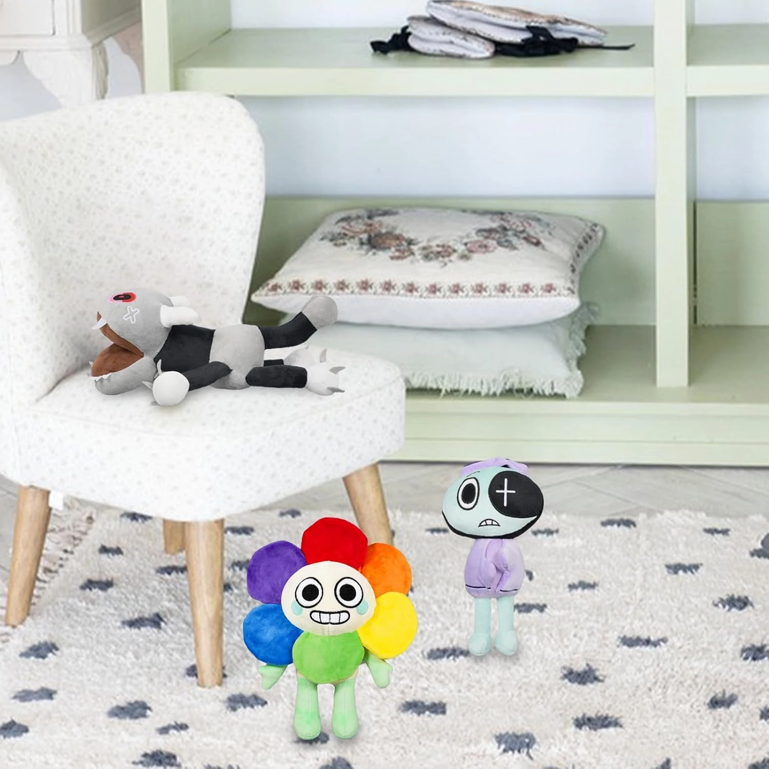 10" Adorable Astro Plush Pillow Home Decors Birthday Valentines Gift for Fans and Kids