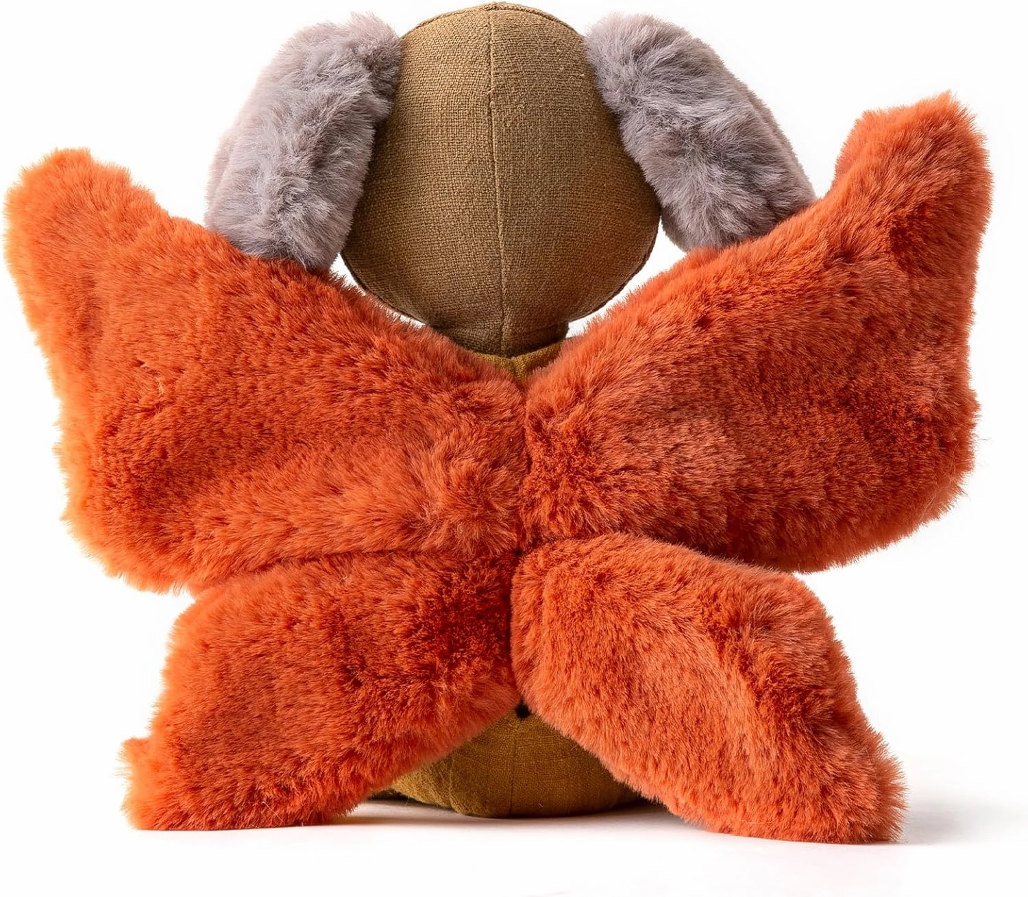 11” Plush Figures with Wings Dog Fairy Linen Cotton Stuffed Animal Toy Plush Toys for Baby
