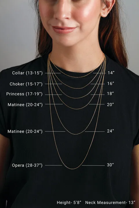 14K Gold 4.6 mm Flexible Herringbone Chain
