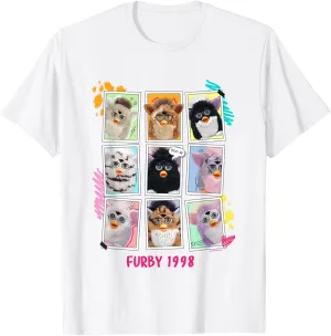 1998 Doo Ay Vintage Pictures Collage T-Shirt