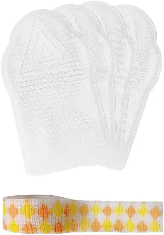 20PCS Dog Booties with Adjustable Velcro – Waterproof & Anti-Slip Paw Protectors for Small & Medium Dogs, Soft Pet Shoes to Keep Floors Clean & Prevent Scratches – Ideal for Indoor & Outdoor Use (M)