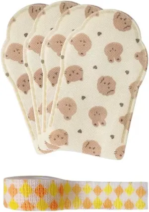 20PCS Dog Booties with Adjustable Velcro – Waterproof & Anti-Slip Paw Protectors for Small & Medium Dogs, Soft Pet Shoes to Keep Floors Clean & Prevent Scratches – Ideal for Indoor & Outdoor Use (M)