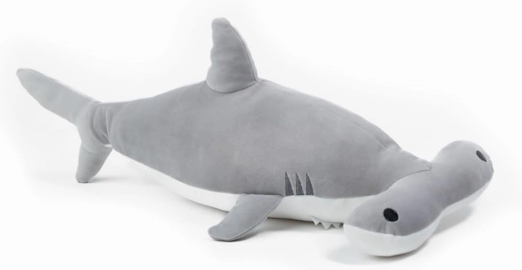 21" Hammerhead Shark Stuffed Animals Ultra Soft Plush Cute Stuffed Hammerhead Shark Toy Stuffed Animals for Girls and Boys