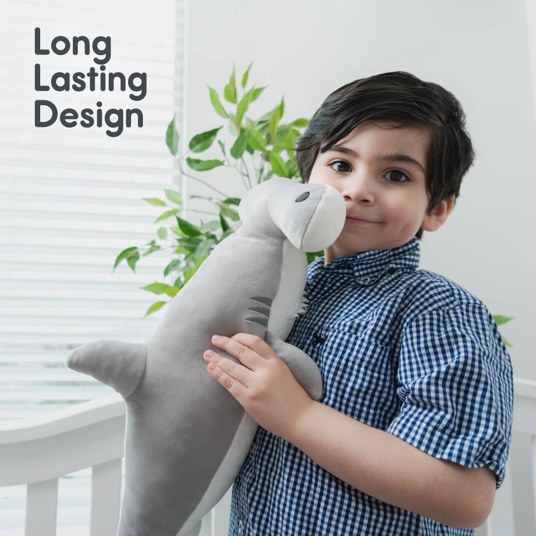 21" Hammerhead Shark Stuffed Animals Ultra Soft Plush Cute Stuffed Hammerhead Shark Toy Stuffed Animals for Girls and Boys