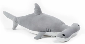 21" Hammerhead Shark Stuffed Animals Ultra Soft Plush Cute Stuffed Hammerhead Shark Toy Stuffed Animals for Girls and Boys