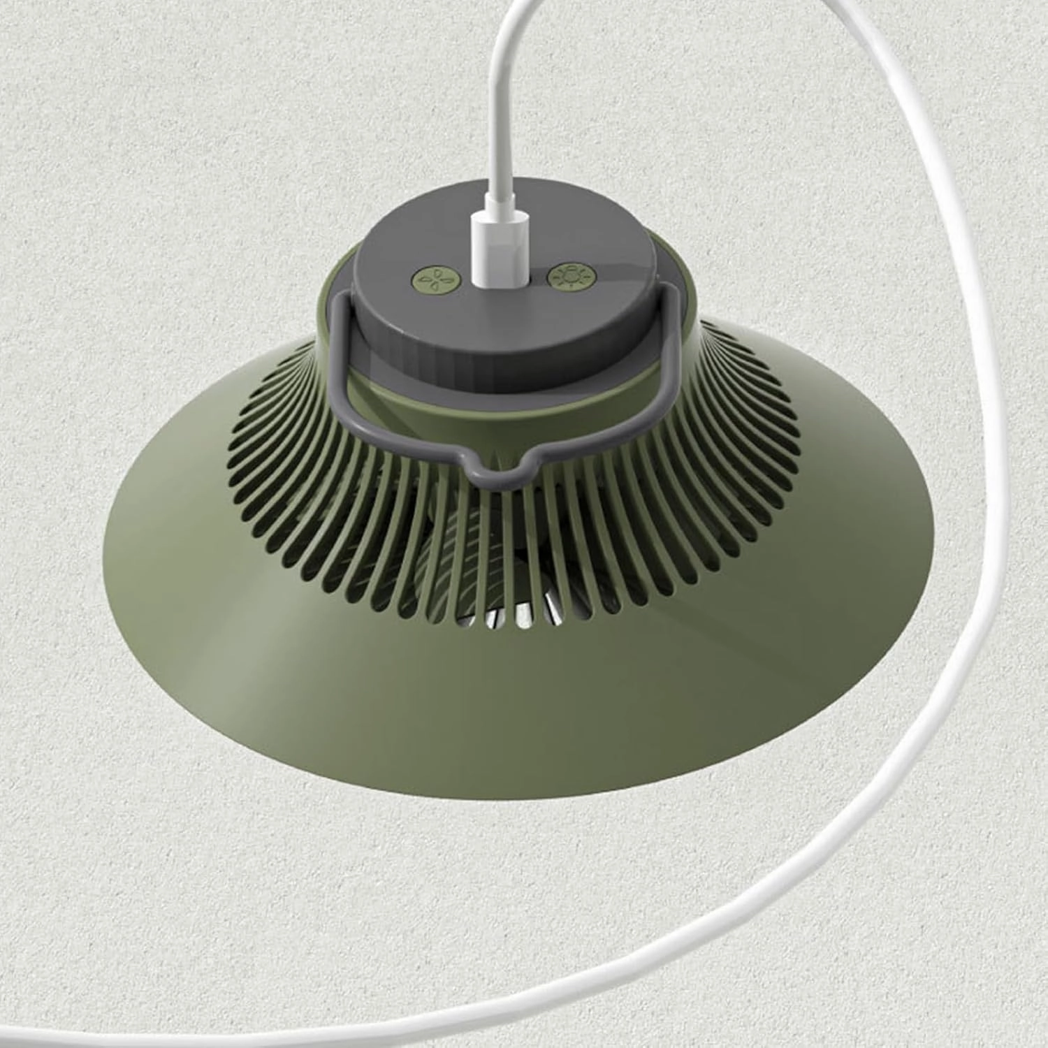 2 in 1 LED Camping Fan Multifunction Lighting Electric Fan Hanging Tent Lamps Rechargeable Fan Light 2400/5000mAh