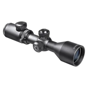 3-9x42mm Contour External Range Drum IR 4A Mil-Plex B.D.C. Rifle Scope with Rings | AC10634