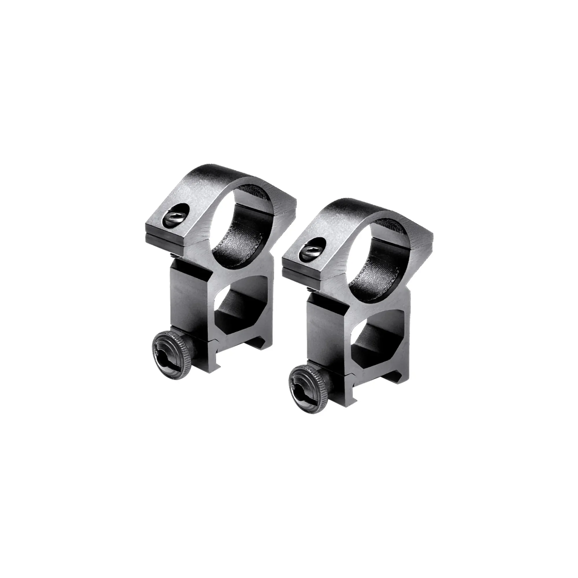 3-9x42mm Contour External Range Drum IR 4A Mil-Plex B.D.C. Rifle Scope with Rings | AC10634