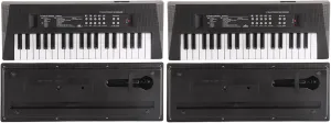 37 Key Piano, Children Musical Toy Keyboard with Recording Function, 8 Tones, 6 Songs Dual Power Supply