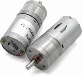 370 DC Geared Motor 3V 6V 12V Reducer Speed 500rpm-1000rpm Reversed Forward High Torque Mini Electric Motors Robot Model Car - (Voltage(V): Motor and Bracket)