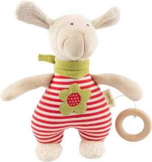 39055 Musical Box Sheep Green Girl Baby Toy Recommended from Birth Red