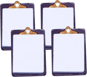 3sets Miniature Writing Board Cute House Accessory for DIY Decor Mini House Model Adornment for Crafting and Home Decoration 4pcs*3