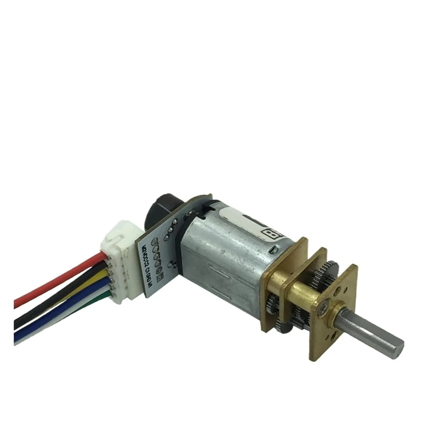 3V Micro DC Gear Small Motor N20 with Encoder 6V Adjustable Speed Customized for Monitoring Equipment Robot Mini Electric Motor(3v 265rpm)