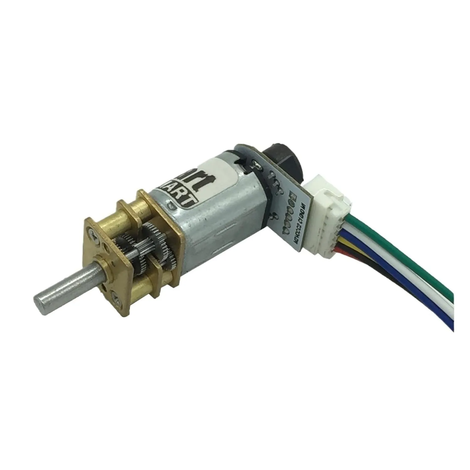 3V Micro DC Gear Small Motor N20 with Encoder 6V Adjustable Speed Customized for Monitoring Equipment Robot Mini Electric Motor(3v 265rpm)