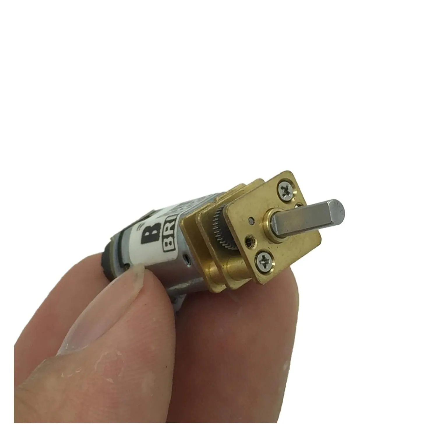 3V Micro DC Gear Small Motor N20 with Encoder 6V Adjustable Speed Customized for Monitoring Equipment Robot Mini Electric Motor(3v 265rpm)