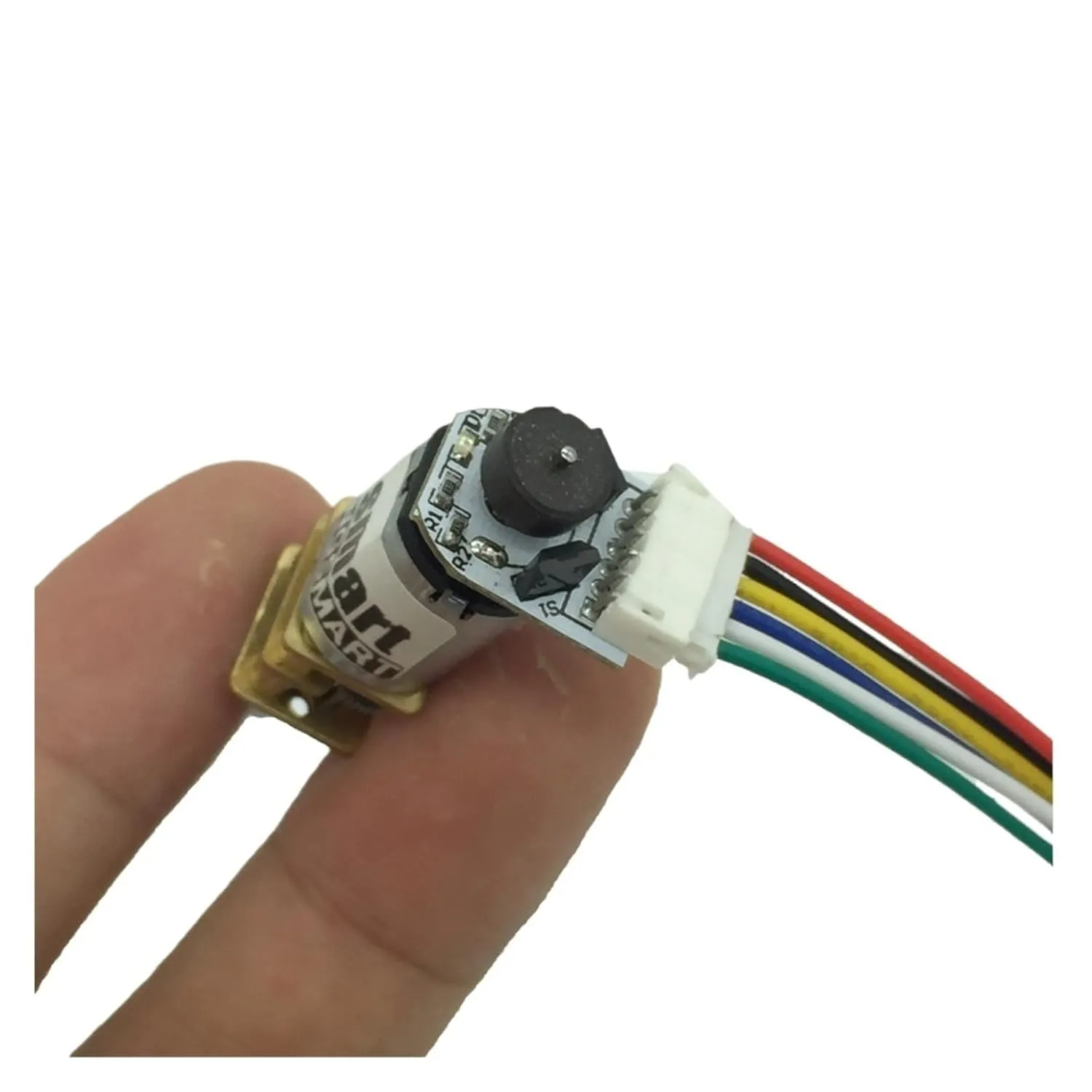 3V Micro DC Gear Small Motor N20 with Encoder 6V Adjustable Speed Customized for Monitoring Equipment Robot Mini Electric Motor(3v 265rpm)