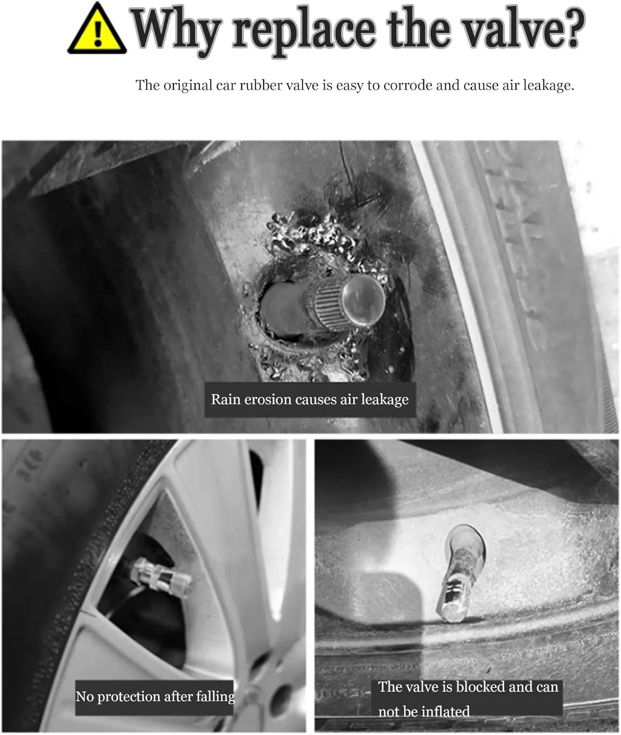 4 Pcs Car Tire Valve Stem Caps for Mitsubishi Ralliart, Aluminum Alloy Tire Valve Stem Air Cap Valve Tire Dust Covers Tire Valve Caps Car Accessories,A