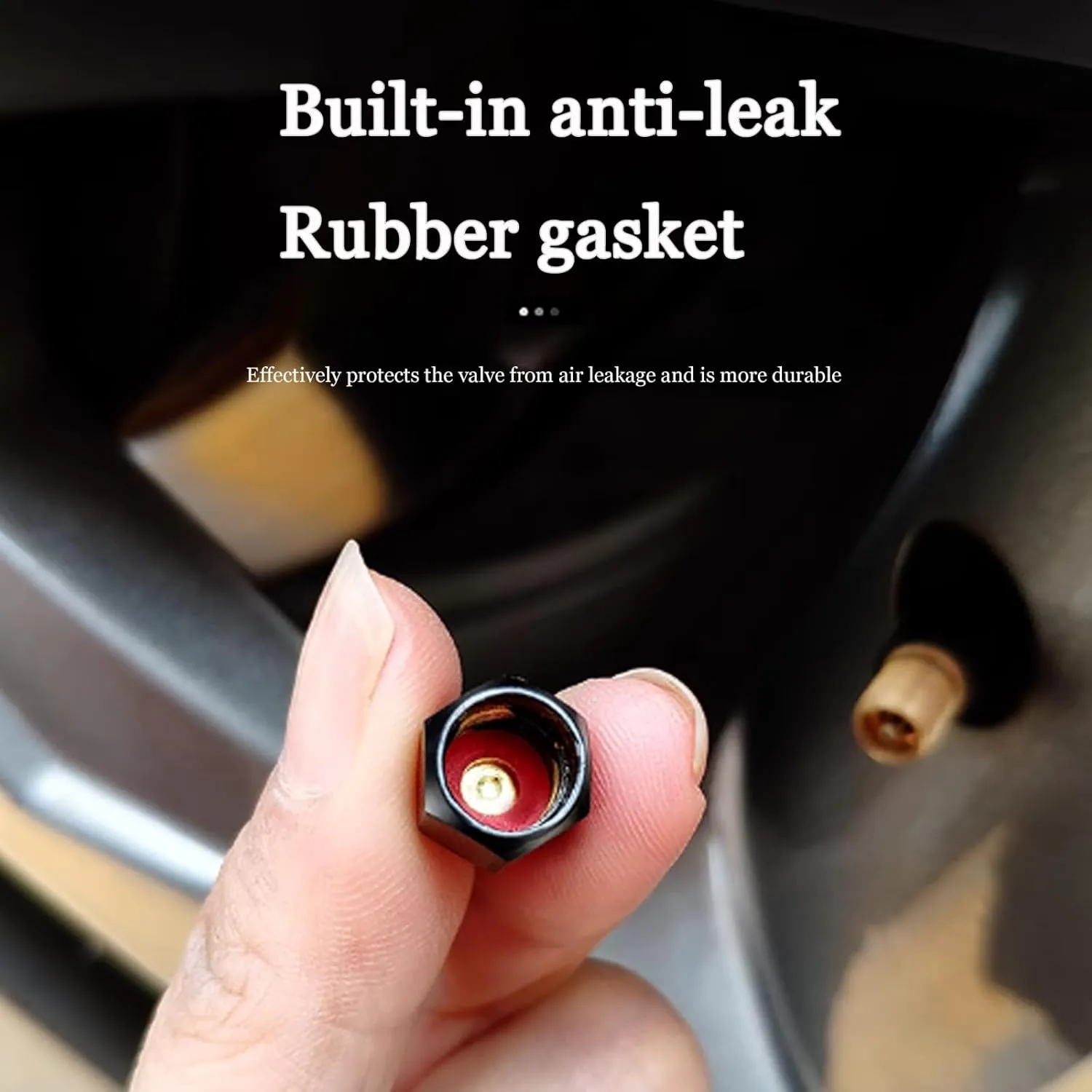 4 Pcs Car Tire Valve Stem Caps for Mitsubishi Ralliart, Aluminum Alloy Tire Valve Stem Air Cap Valve Tire Dust Covers Tire Valve Caps Car Accessories,A