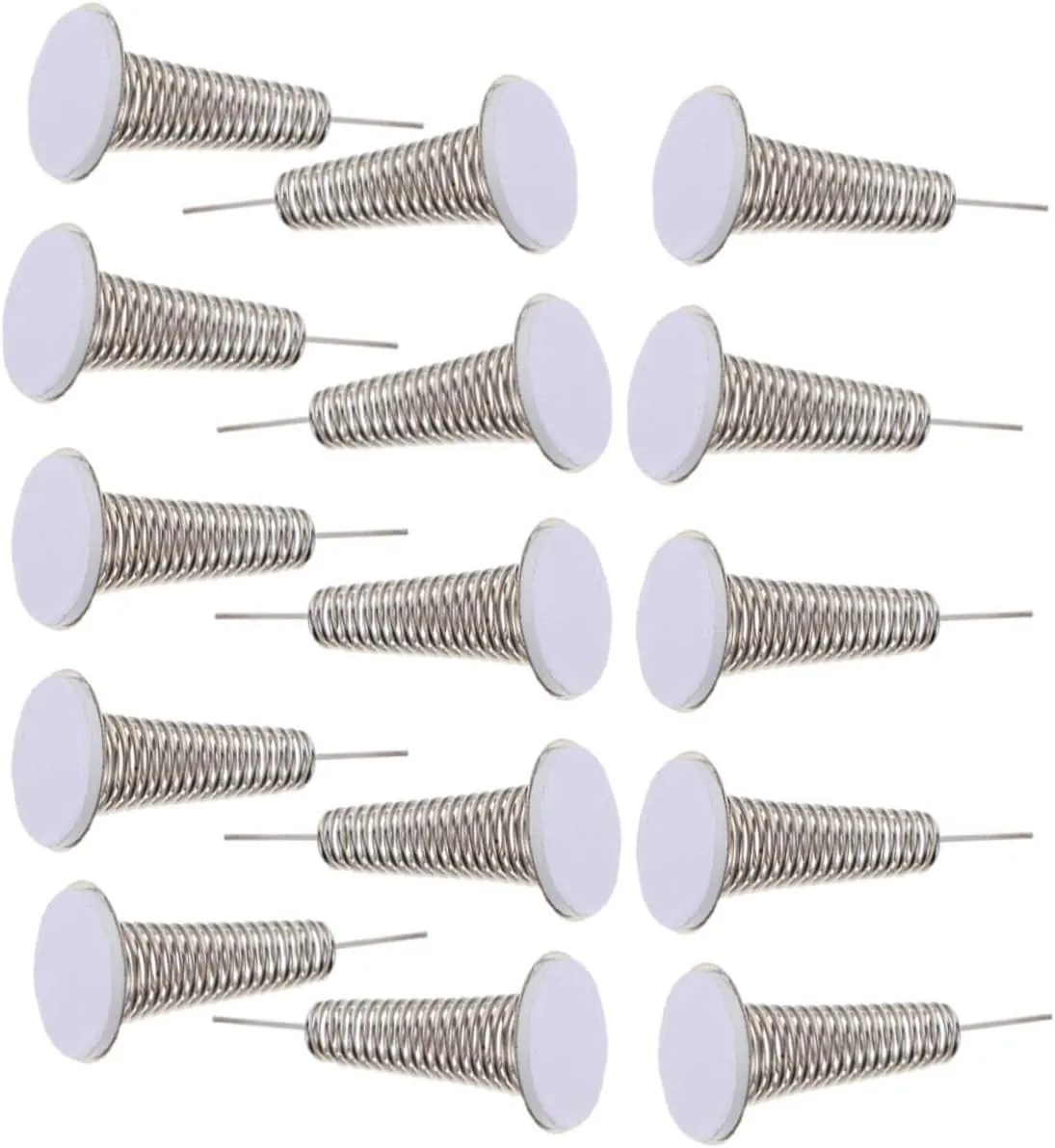 45pcs Shaking Doll Spring Base for Car Dashboard Flexible Adhesive Toy Accessory Non-Mechanical Premium Design Wobble Decoration for Boys and Girls