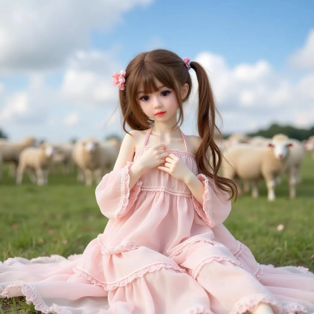50inch Female Seamless Action Figure All Silicone, Flexible Female Figure, Suitable for Cosplay/Photography/Art TPE Bodies and PVC Heads, Wigs Non-Picture Hair and Clothes 38lbs