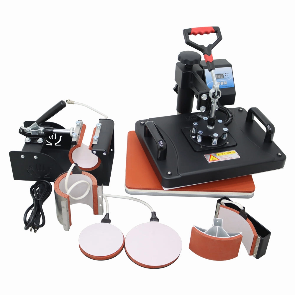 6in1 Multifunctional Heat Press Machine