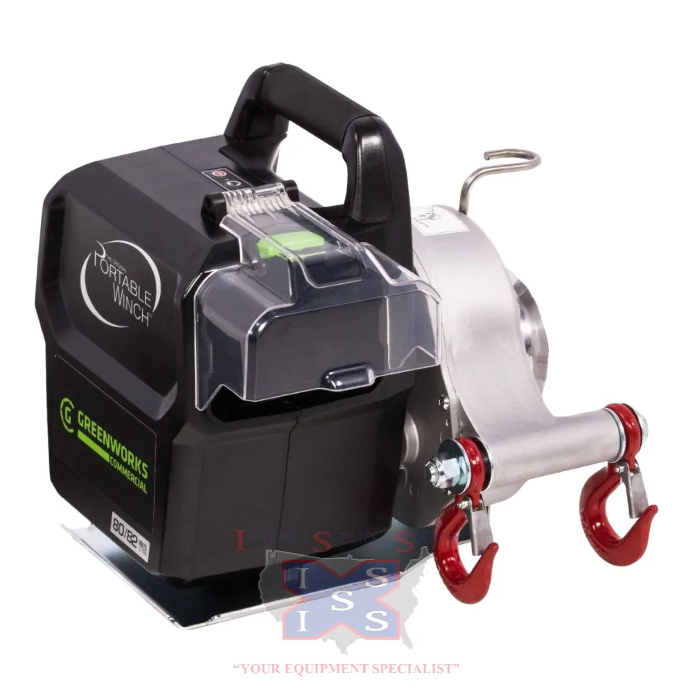 82W1 82-Volt Battery Powered Portable Winch (Tool Only)