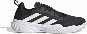 adidas Mens Barricade Tennis Sneakers Shoes Casual - Black - Size 11.5 M