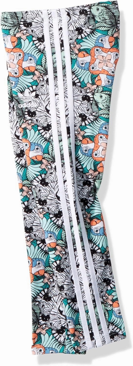 adidas Originals unisex-child Zooanimal Print Tee Set