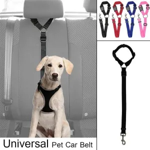 Adjustable Dog Seat Belt Harness