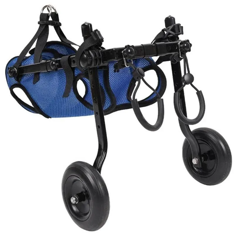 Adjustable Dog Wheelchair - Ergonomic Pet Mobility Aid