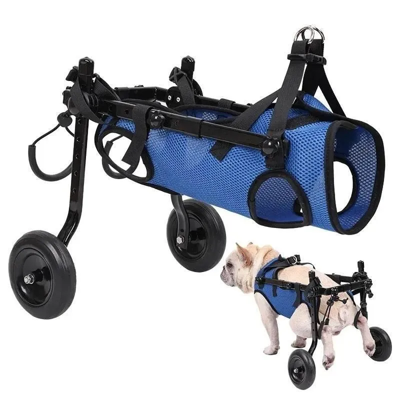 Adjustable Dog Wheelchair - Ergonomic Pet Mobility Aid