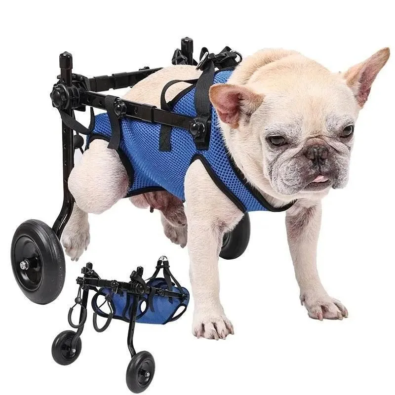 Adjustable Dog Wheelchair - Ergonomic Pet Mobility Aid