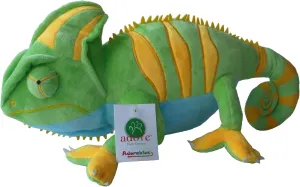 Adore 16" Cham The Chameleon Plush Stuffed Animal Toy