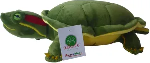 Adore 16" Shelly The Red Eared Slider Turtle Plush Stuffed Animal Toy