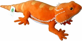 Adore 21" Carrot The Bearded Dragon Lizard Stuffed Animal Plush Toy