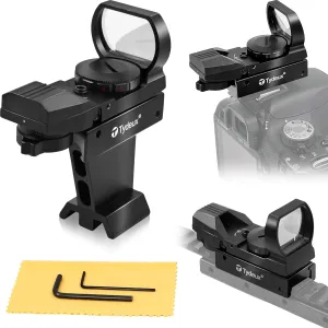 All Metal Finder Deluxe Telescope Reflex Sight - Construction for Astronomical Telescopes