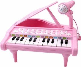 Amy&Benton Piano Music Toy Baby for Toddlers Pink for Girls 1-3 Girl First Birthday Gift for 1 2 3 Years Old Girl 1st Birthday Toy Presents for Girl 1 2 3  Girl Kids Gift
