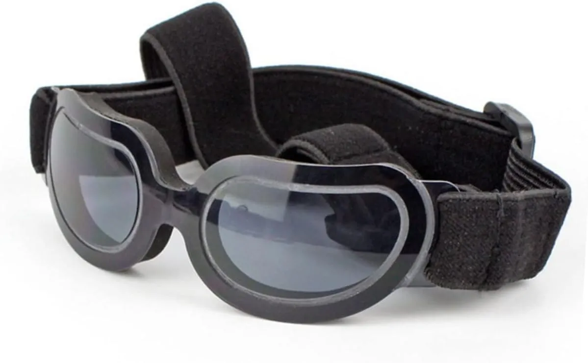 Angoily 2 Pcs Dog Sunglasses Uv Protection Eye Wear Medium Breed Dog Goggles Pet Glasses Doggles