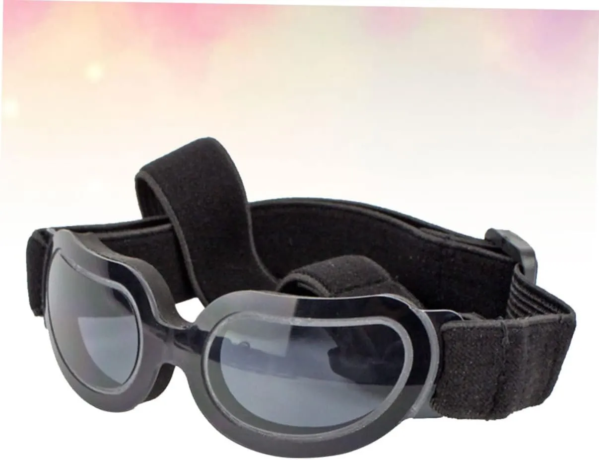 Angoily 2 Pcs Dog Sunglasses Uv Protection Eye Wear Medium Breed Dog Goggles Pet Glasses Doggles
