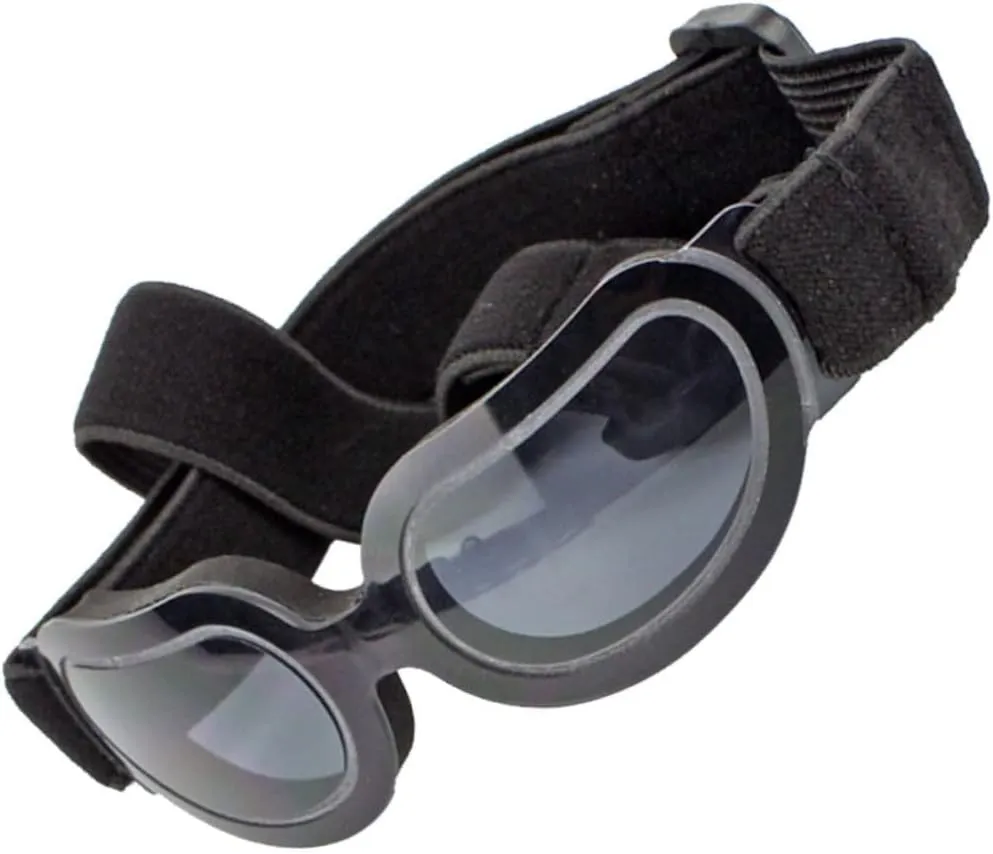 Angoily 2 Pcs Dog Sunglasses Uv Protection Eye Wear Medium Breed Dog Goggles Pet Glasses Doggles