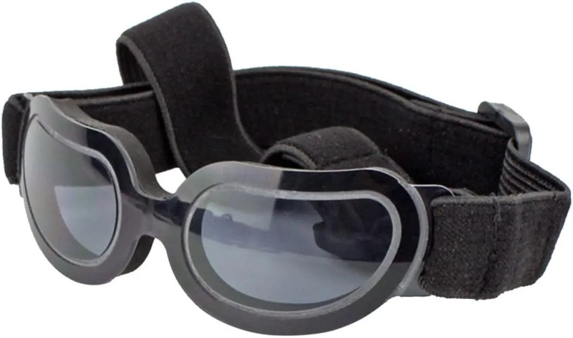 Angoily 2 Pcs Dog Sunglasses Uv Protection Eye Wear Medium Breed Dog Goggles Pet Glasses Doggles