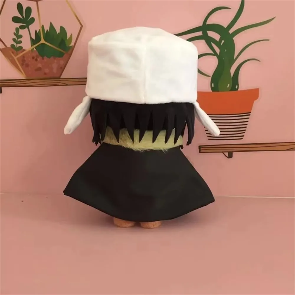 Anime Plush Doll Dazai Osamu Nakahara Chuuya Edogawa Rampo Mini Pendant Keychain Cute Toy Kids Gift（ Fyodor Dostoyevsky B ）