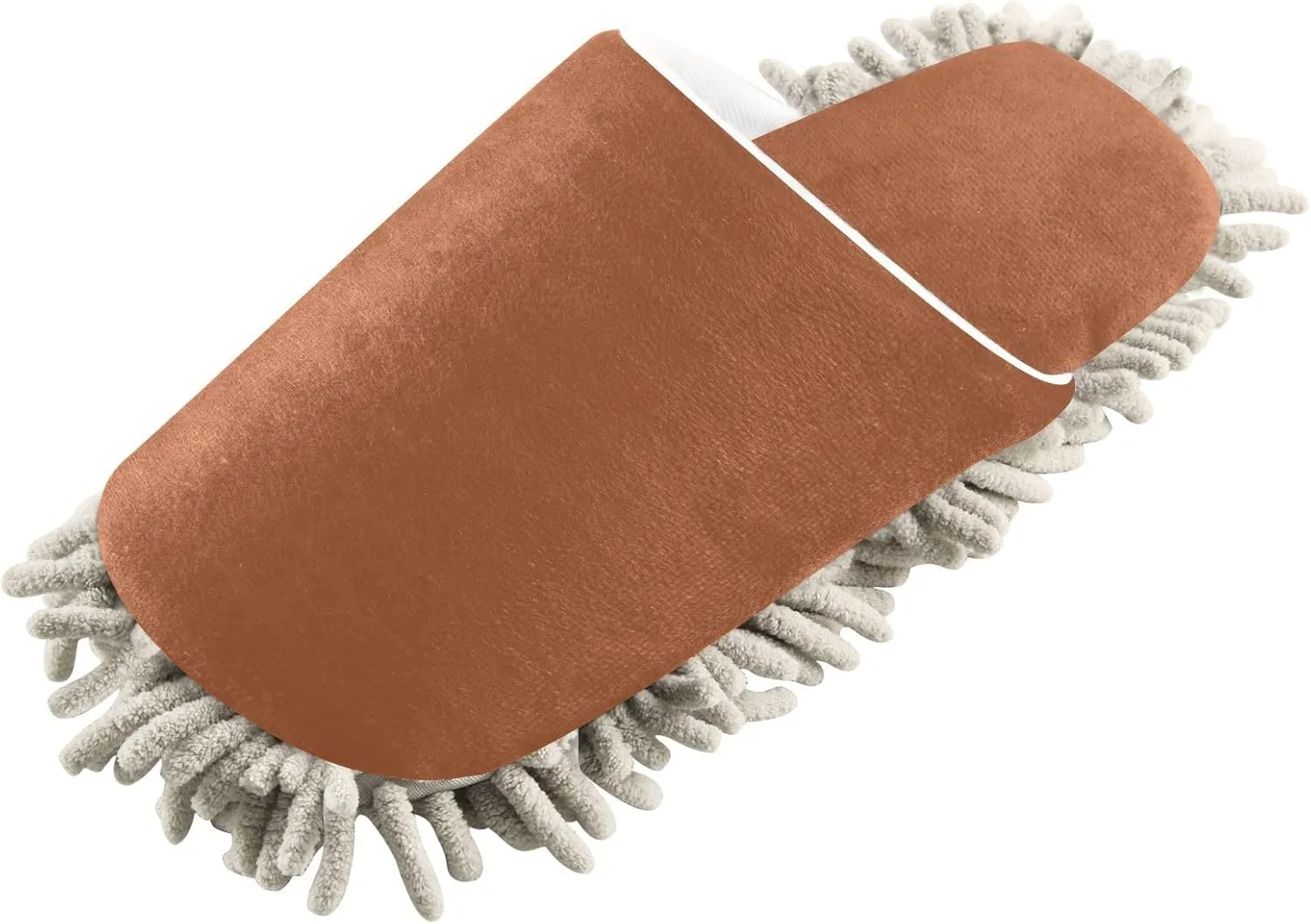 Aqua Mop Slippers Washable Floor Cleaning Mop Slippers for Wood Floor