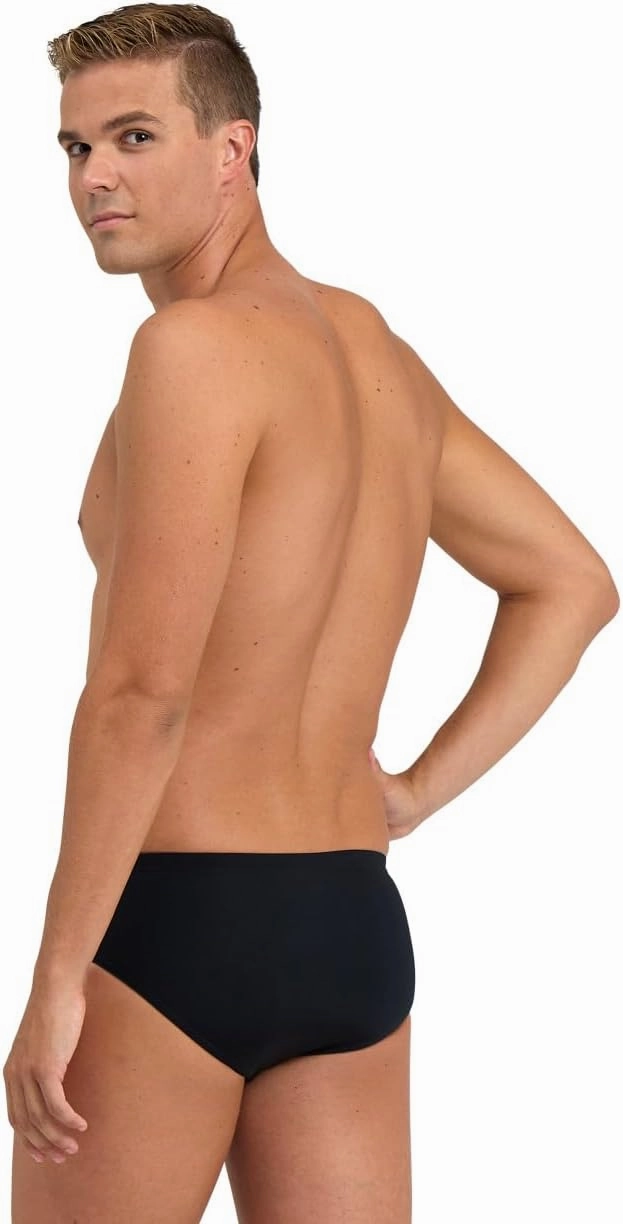ARENA Performance Icons Panel Men's Swim Brief Chlorine-Proof MaxLife Intensive Training Suit