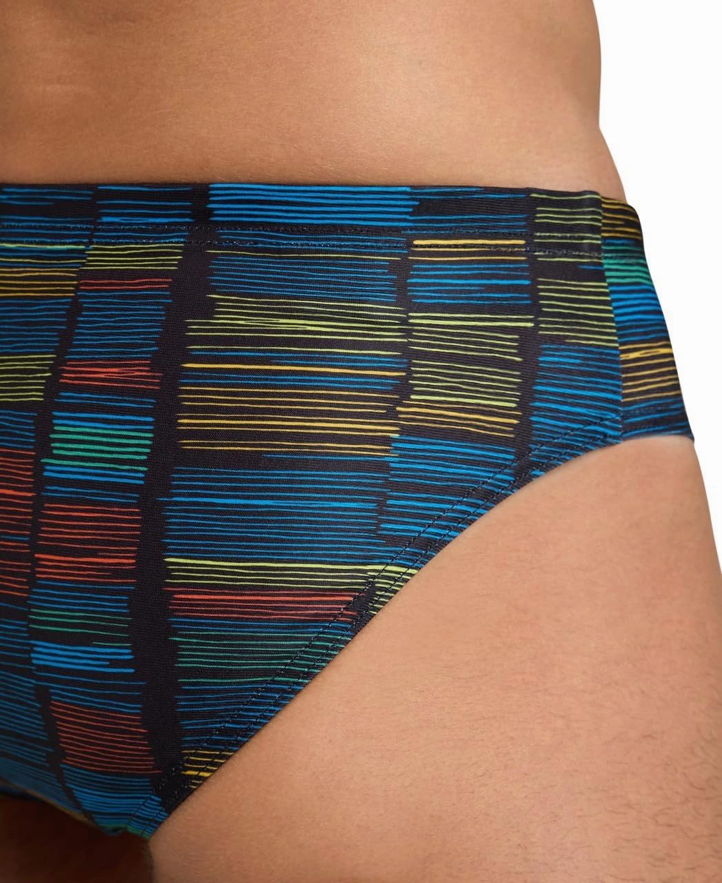 ARENA Performance Men's Slow Motion Swim Brief Chlorine Proof MaxLife Intensive Training Suit