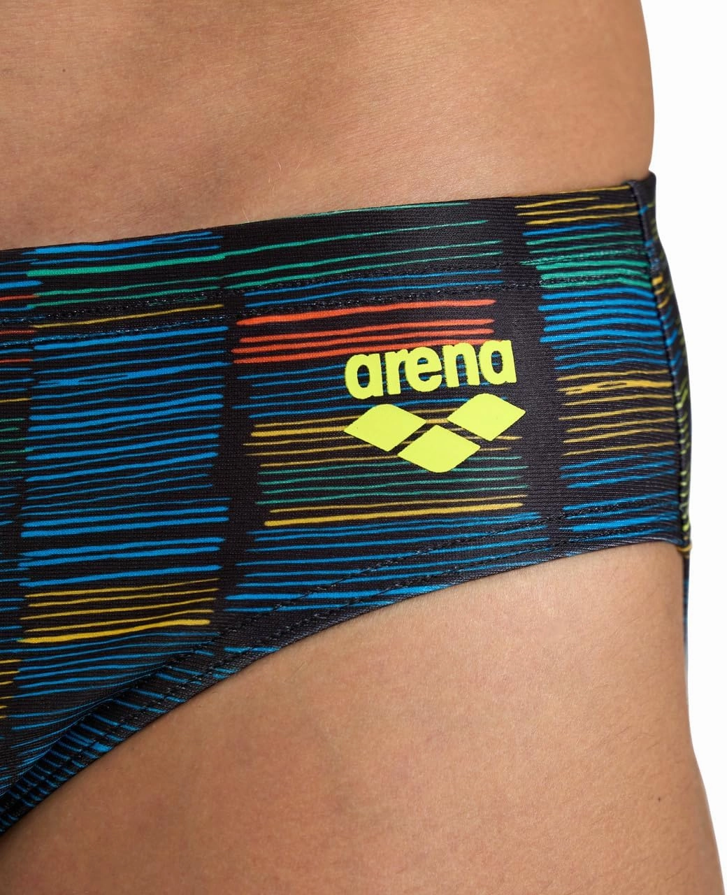 ARENA Performance Men's Slow Motion Swim Brief Chlorine Proof MaxLife Intensive Training Suit